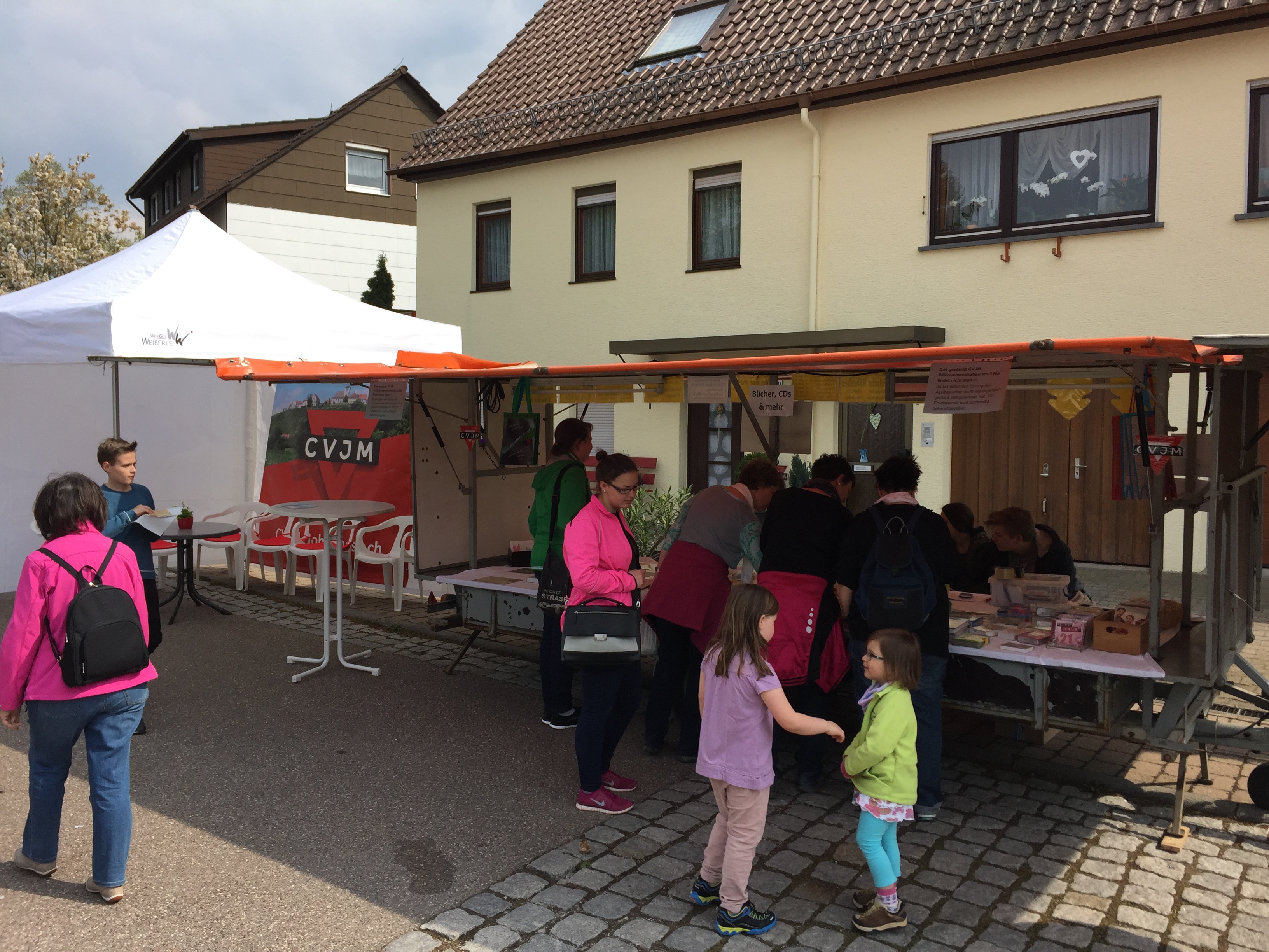 Featured image for “Krämermarkt am 1. Mai in Hohenhaslach”
