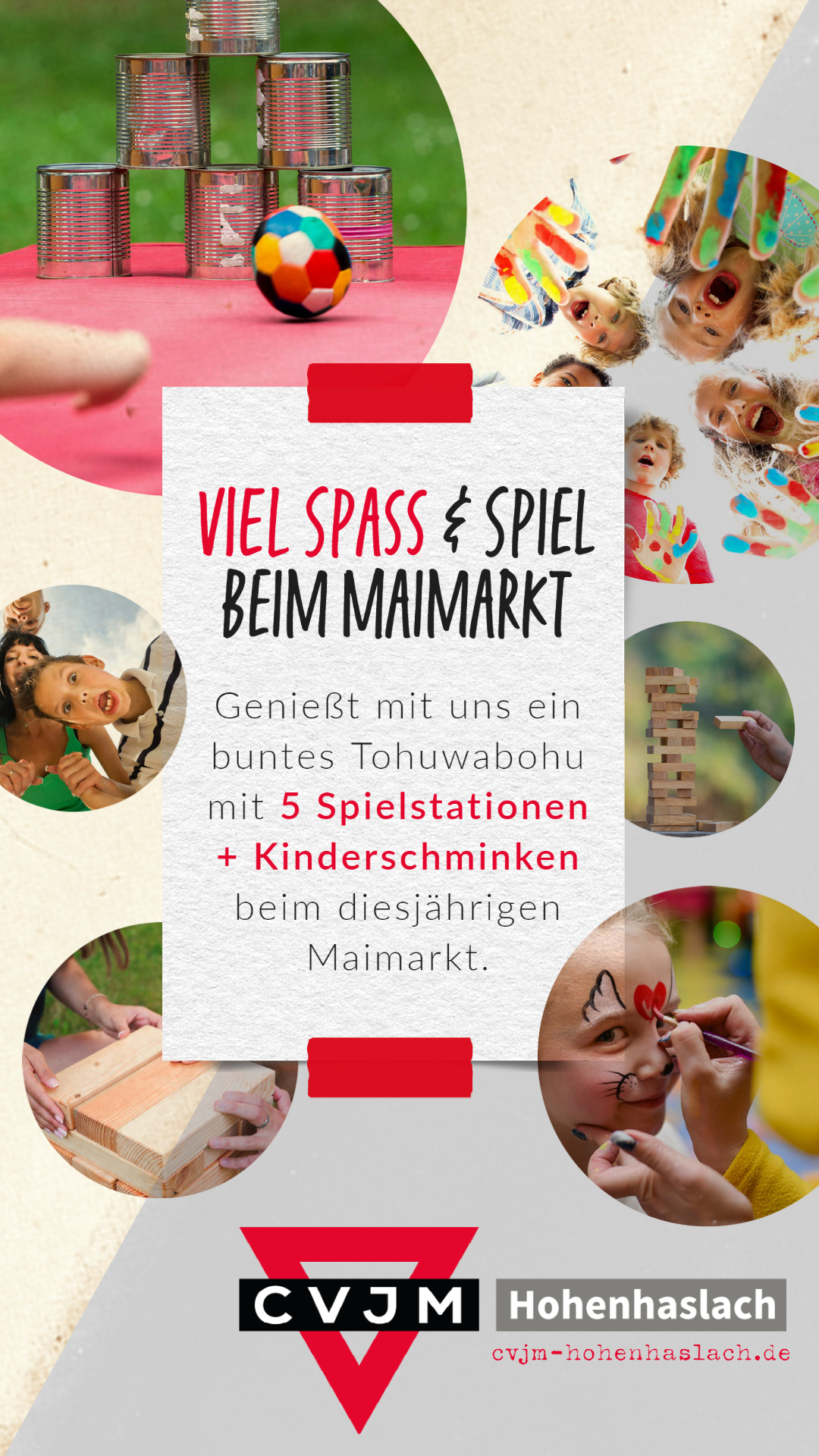 Featured image for “Spiel und Spaß beim Maimarkt”