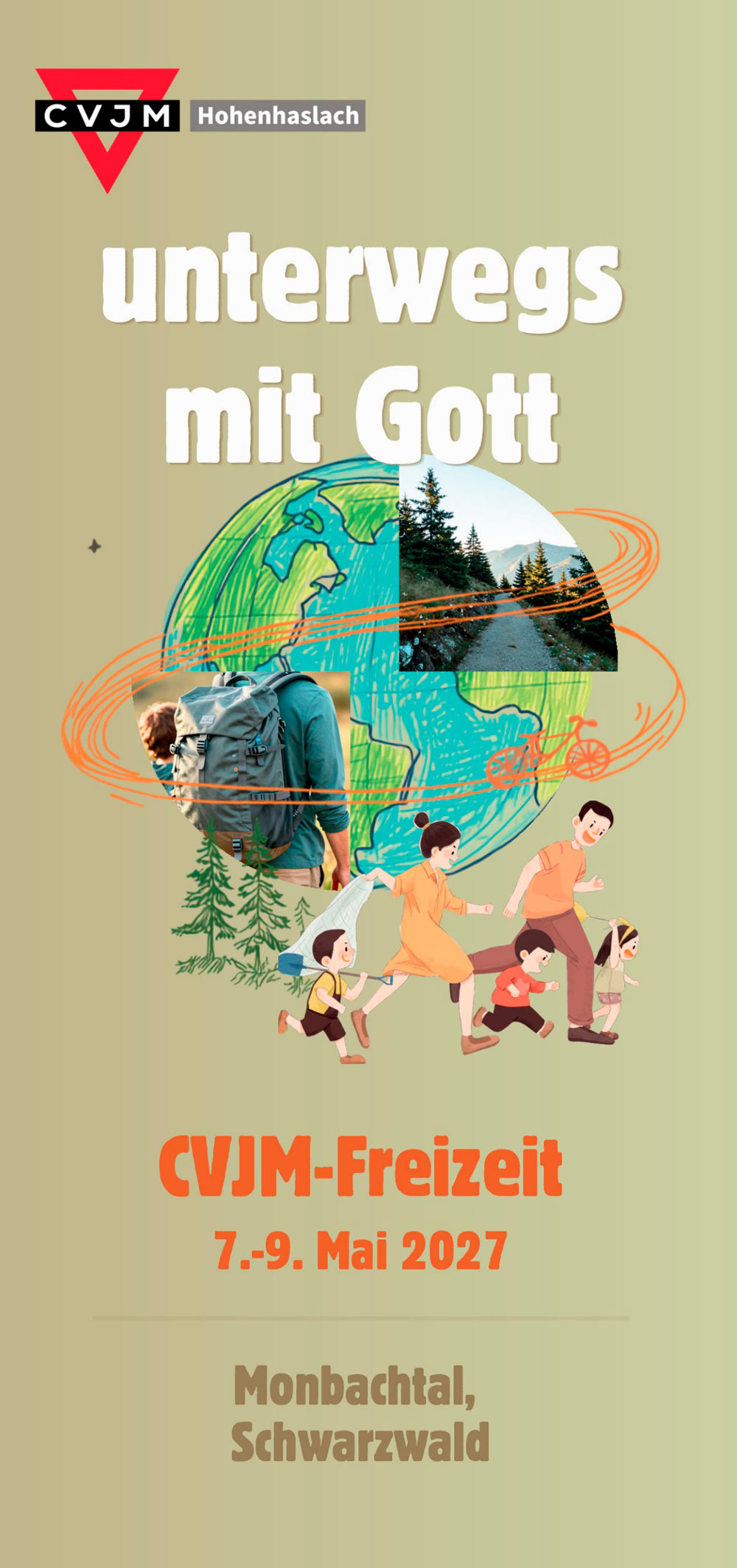 Featured image for “Unterwegs mit Gott – CVJM-Freizeit vom 7.–9. Mai 2027”
