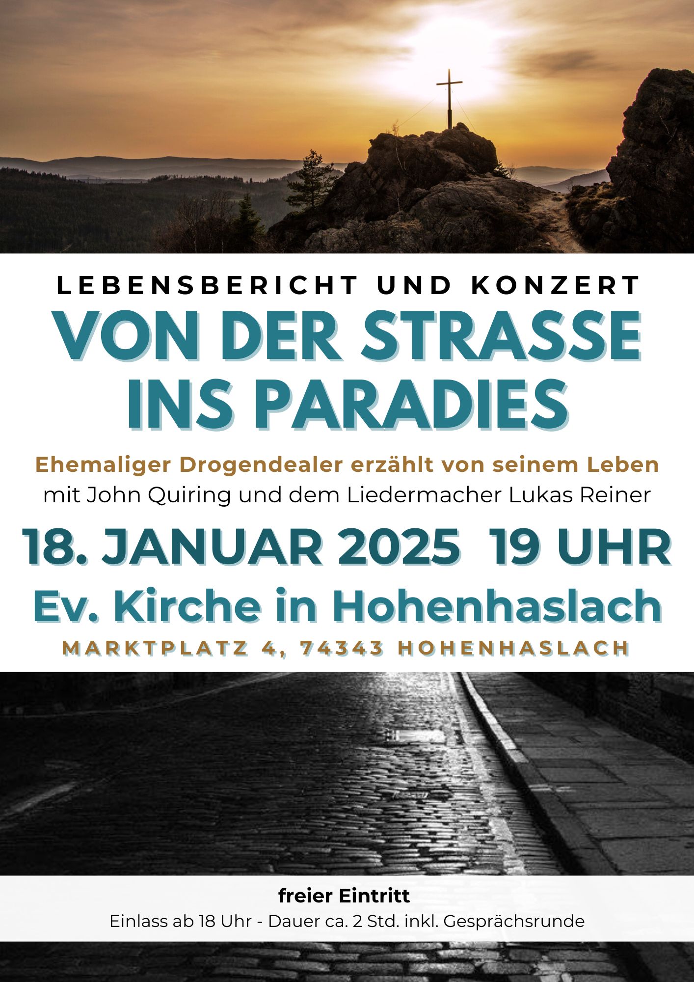 Featured image for “Von der Straße ins Paradies”