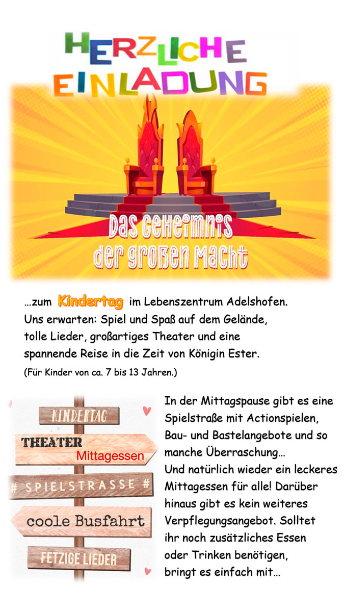 Featured image for “Kindertag in Adelshofen am 4.3.25”