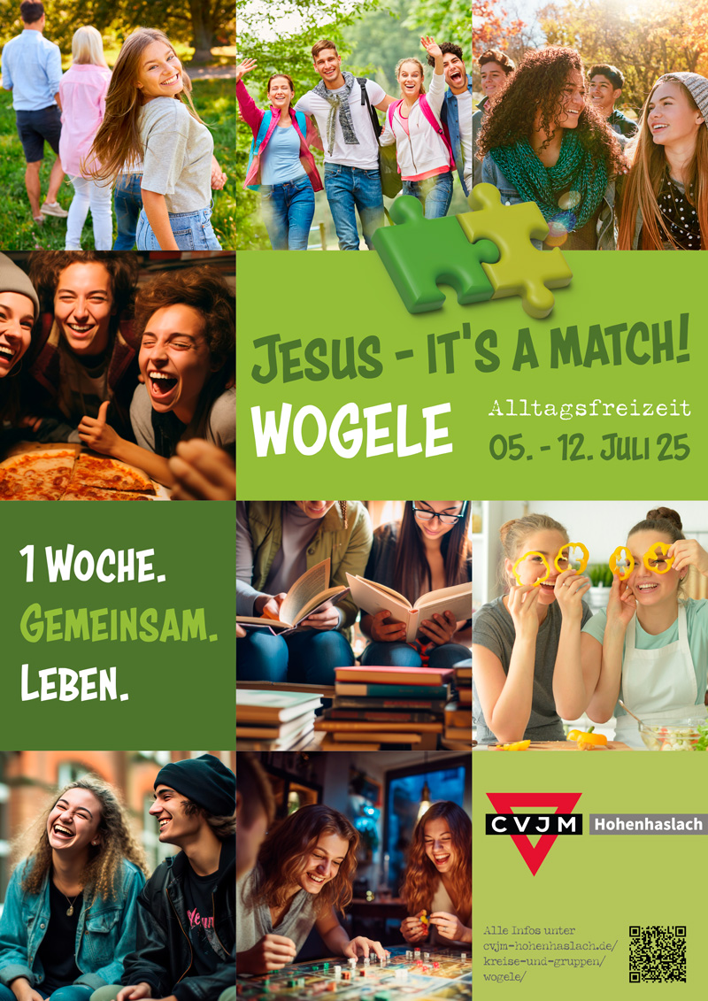 Featured image for “🎒 WogeLe 2025 – Jesus -It’s a match!”
